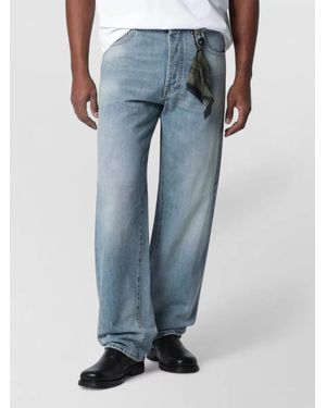 DARKPARK Denim Straight-Leg Jeans - Blue
