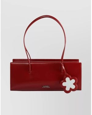 Marc Jacobs The Satchel Bag Double Handles - Red