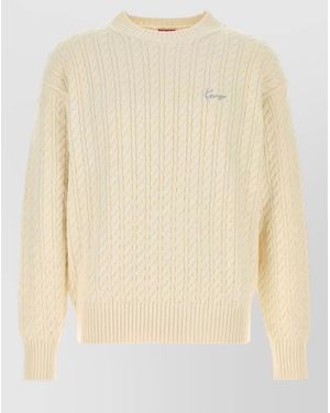 KENZO Crewneck Jumper - Natural