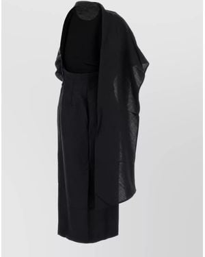 Rohe Gabardine Dress - Black