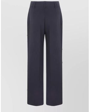 DR. HOPE Tailored Pants - Blue