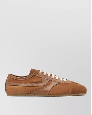 Dries Van Noten Low-Top Trainers - Brown