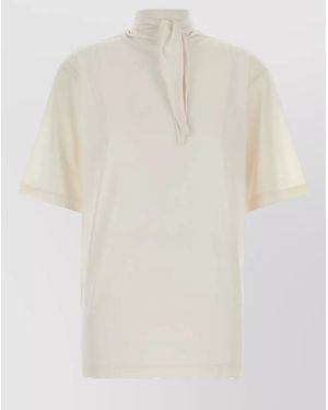 Lemaire Cotton T-Shirt - White
