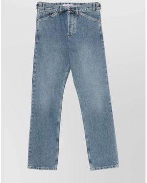 Moschino Straight-Leg Jeans - Blue