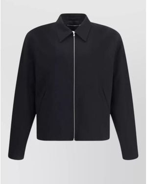 Our Legacy Wool Single Breasted Coat - Blue