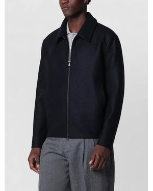 Harris Wharf London Lightweight Jacket - Blue