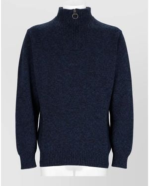 Barbour Wool Sweater - Blue