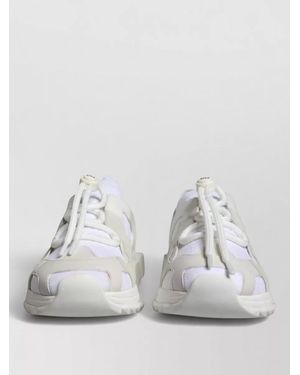 Dolce & Gabbana Mesh Low-Top Sneakers - Multicolor