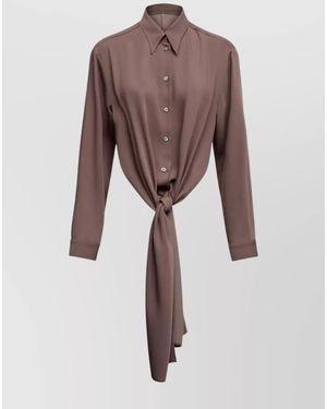 MM6 by Maison Margiela Long-Sleeve Shirt - Multicolour