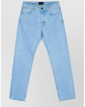 Stone Island Regular Straight-Leg Denim Jeans - Blue