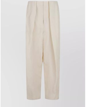 Stella McCartney Wide-Leg Trousers - White