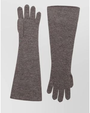 DARKPARK Cashmere Gloves - Gray