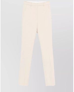 パンツ SPORTMAX PANTS Elegant Women's Palazzo, Skinny, Wide and Cargo Trousers