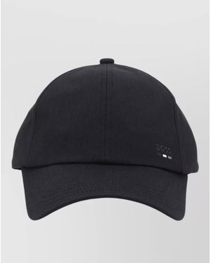 BOSS Cotton Baseball Cap - Blue