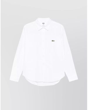 Junya Watanabe Cotton Long-Sleeve Shirt - White