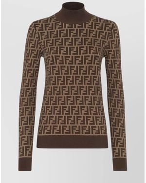 Fendi cropped jumper shop
