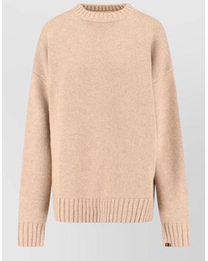 Extreme Cashmere Cashmere Crewneck Sweatshirt - Natural