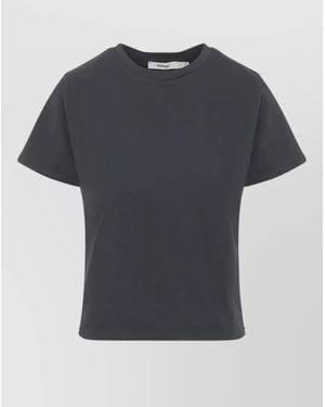 PANGAIA Slim-Fit Cotton Short-Sleeve T-Shirt - Black