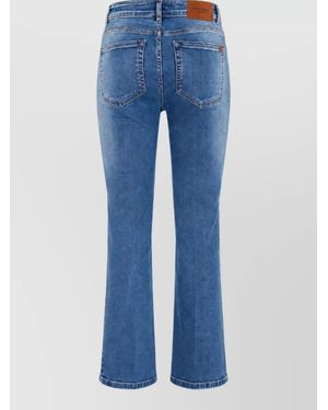 Weekend by Maxmara Denim Straight-Leg Jeans - Blue