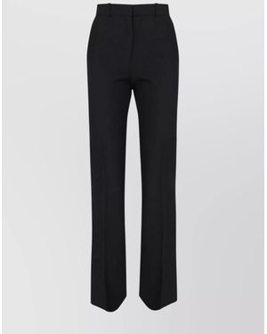 Coperni High-Rise Straight-Leg Tailored Trousers - Blue
