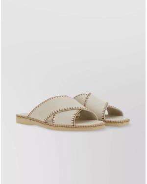 Hogan Flat sandals for Women | Online Sale up to 82% off | Lyst