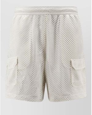 The North Face Nylon Regular-Fit Cargo Shorts - Grey