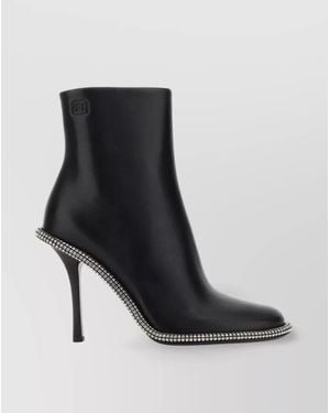 Alexander Wang Kira Ankle Boots - Black