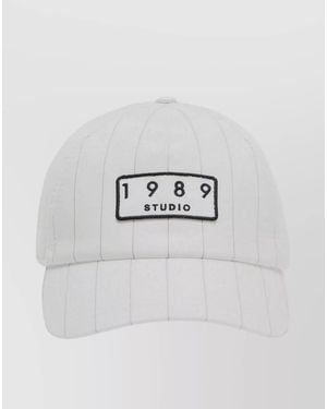 1989 STUDIO Striped Cap - Multicolour