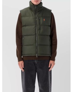 Polo Ralph Lauren Quilted Puffer Vest - Green