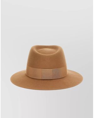 ストローハット MAISON MICHEL ERIC RIBBON ON BRISA HAT Maison Michel Eric Ribbon On Brisa Hat | italist