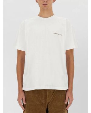 AWAKE NY Logo T-Shirt - White