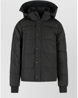 Canada Goose Down Oversized Parka - Black