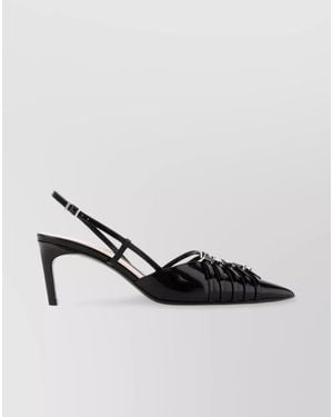 Gucci Leather Court Shoes - Multicolour