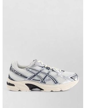 Asics Gel 1130 Mesh Calfskin Trainers Rubber Sole - Metallic