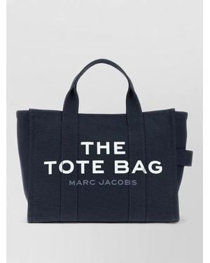 Marc Jacobs Canvas Medium Tote Bag Handbag - Blue