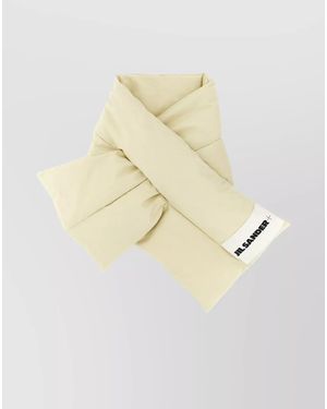 Jil Sander Cotton Scarf - Natural