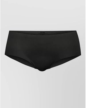 CALIDA High Waist Seamless Full Coverage Brief - Black