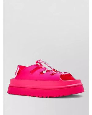 UGG Leather Sandals - Pink