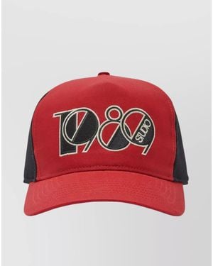 1989 STUDIO Logo Baseball Cap - Red