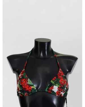 DSquared² Geranium Halter Beachwear Bikini Top - Black