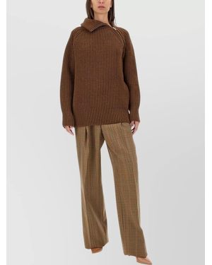 Dries Van Noten Regular-Fit Jumper - Brown