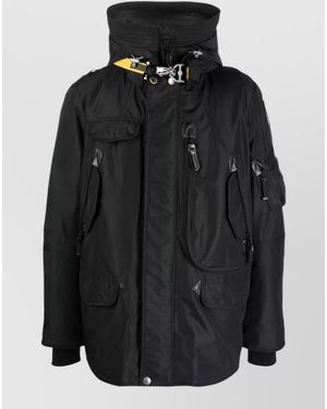Parajumpers Polyamide Parka - Black