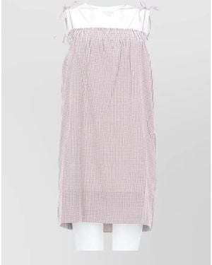 A.P.C. Cotton Knee-Length Dress - Pink