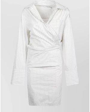 IRO Knee-Length Dress - White