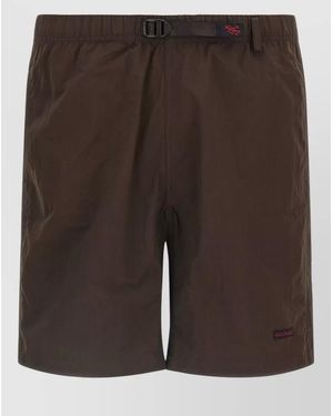 Gramicci Nylon Bermuda Shorts - Brown