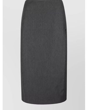 Jil Sander Suit Skirt - Grey