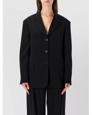Loewe Wool Suit Jacket - Black