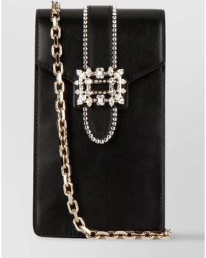 Roger Vivier Shoulder Bag - Black