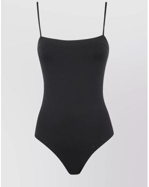 Eres Aquarelle Swim One-Piece Low Back - Black