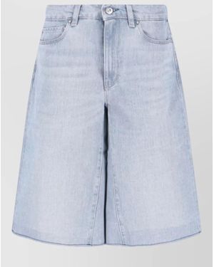 Our Legacy Denim A-Line Skirt - Blue